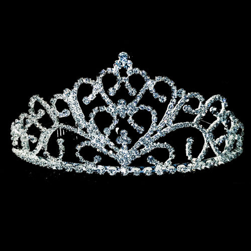 Dasha Rhinestone Tiara