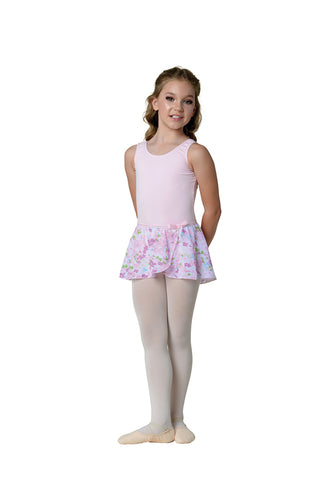 Danshuz Child Rose Chiffon Ballet Skirt