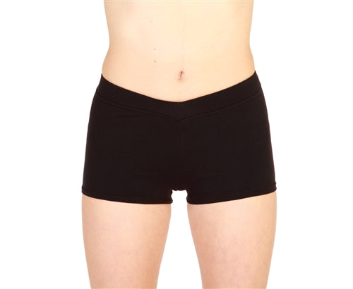 Baltogs Custom Made Child Metallic V-Front Dance Hot Shorts 