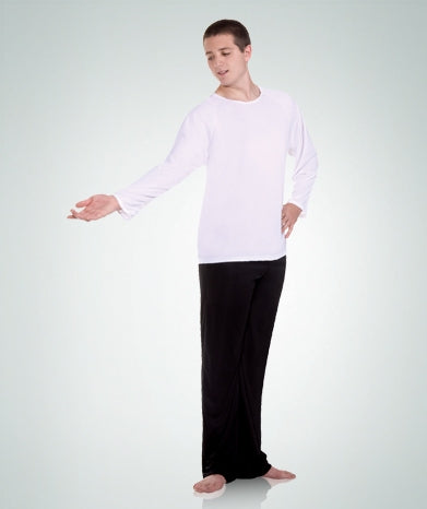 Body Wrappers Youth Unisex Straight Leg Pant