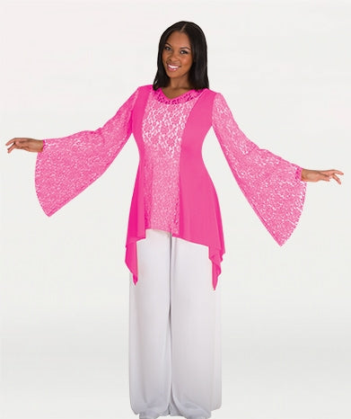 Body Wrappers Girl's Lace Components