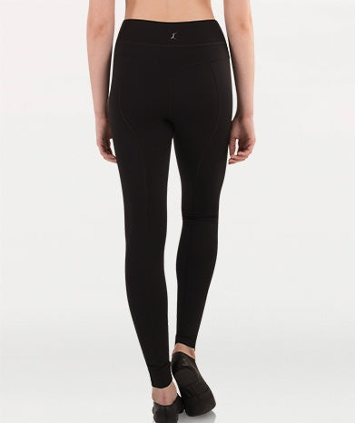 Body Wrappers Girls Core Compression Footless Pant