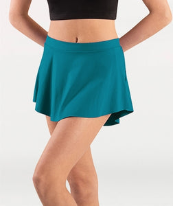 Body Wrappers Girls Audition Skirt