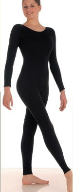 Body Wrappers Adult Long Sleeve Nylon Dance Unitard