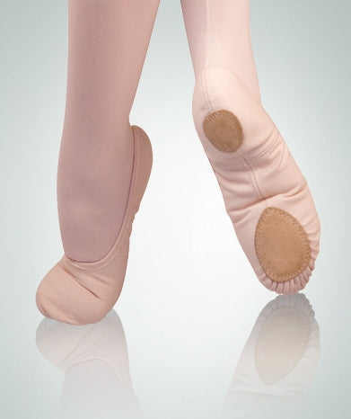 Body Wrappers Adult totalSTRETCH Canvas Ballet Slipper