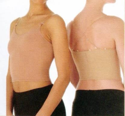 Body Wrappers Pull On Camisole Bra