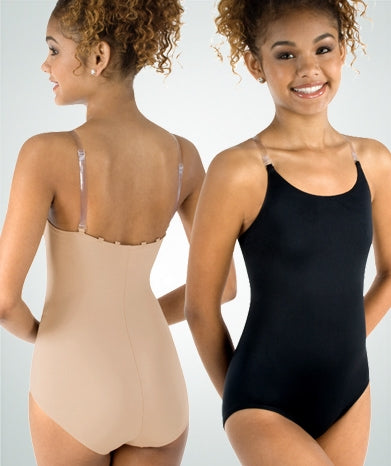 Body Wrappers Adult UNDER WRAPS Leotard including Plus Size