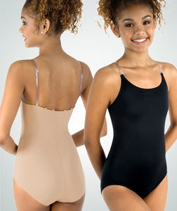 Body Wrappers Adult UNDER WRAPS Leotard including Plus Size