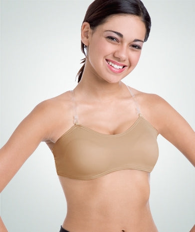 Body Wrappers Padded Bust Convertible Halter or Camisole Bra including 2X