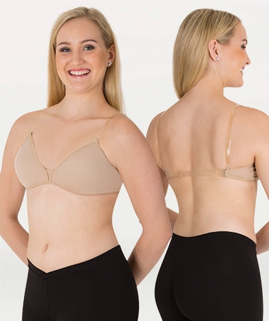 Body Wrappers Deep Plunge Convertible Bra