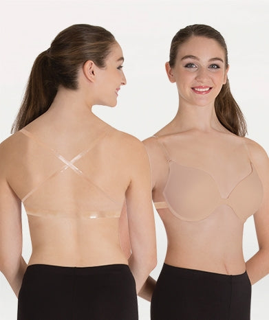Body Wrappers Underwire Dance Bra including Plus Size
