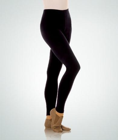 Body Wrappers soSOFT Cotton Footless Pant