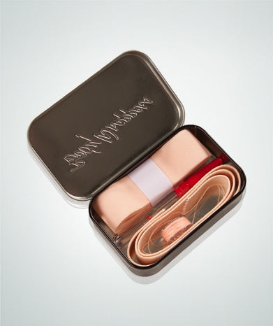 Body Wrappers Pointe Shoe Ribbon Kit