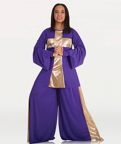 Body Wrappers Adult Palazzo Pant
