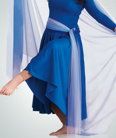 Body Wrappers Chiffon Scarf-Sash