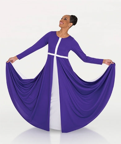 Body Wrappers Adult Worship Dance Cross Component