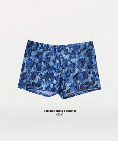 Body Wrappers Extreme Indigo Animal Dance Hot Shorts