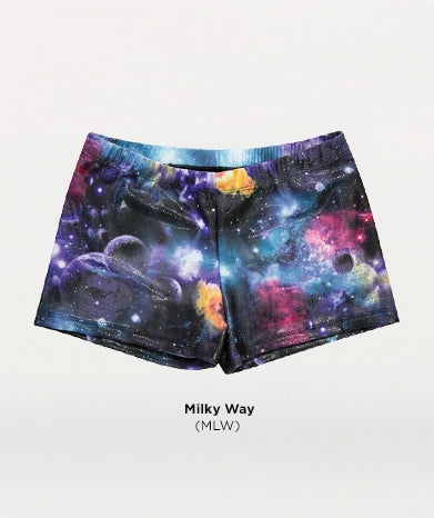 Body Wrappers Milky Way Dance Hot Shorts