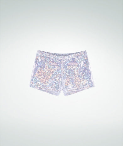 Body Wrappers Razzle Dazzle Opal Dance Hot Shorts