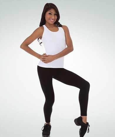 Body Wrappers Brushed Featherweight Dance Tights - Pants