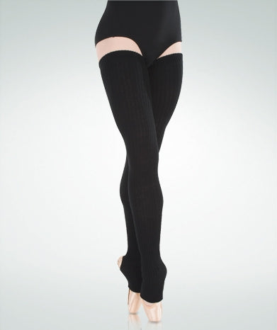 Body Wrappers Stirrup Leg Warmers - 48 inches