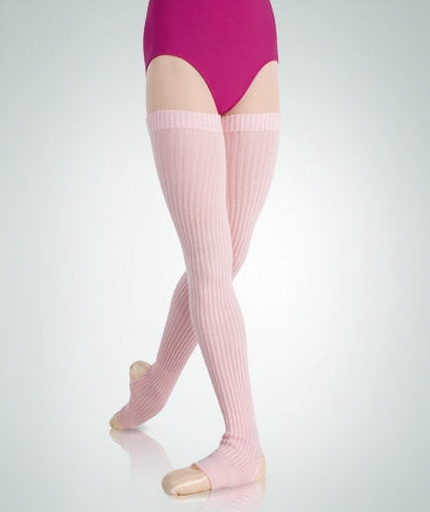 Body Wrappers Stirrup Leg Warmers - 36 inches