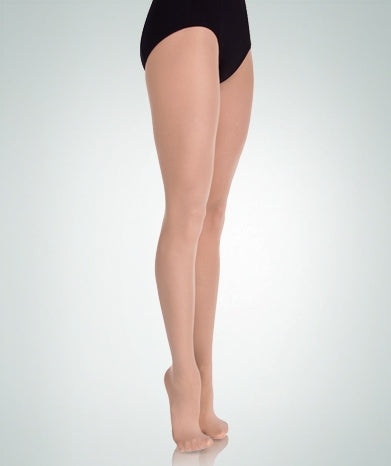 Body Wrappers Women's Control & Support Footed Dance Tights