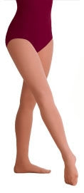 Body Wrappers Women's Footed Dance Tights