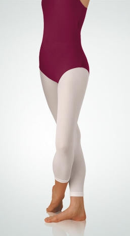 Body Wrappers Women's Footless Plus Size Dance Tights