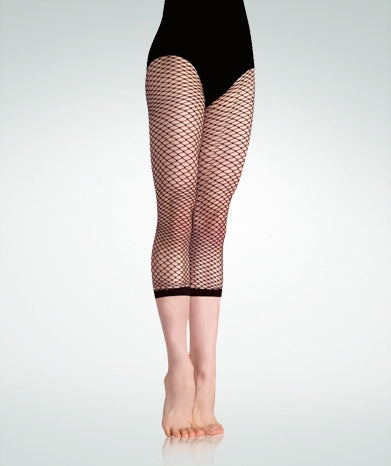 Body Wrappers Crop Fishnet Dance Tights