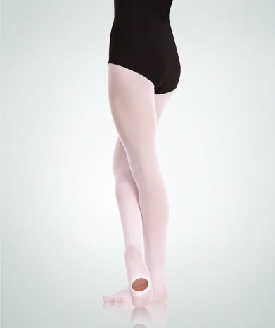 Body Wrappers Women's Value Convertible Dance Tights