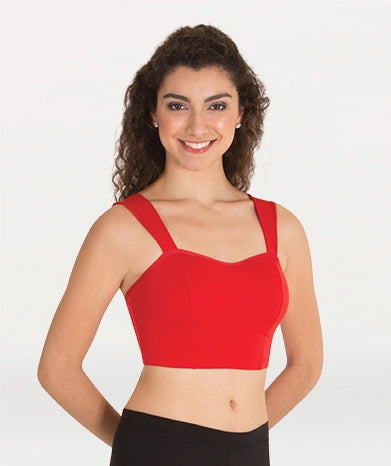 Body Wrappers Tween Camisole Crop Bra