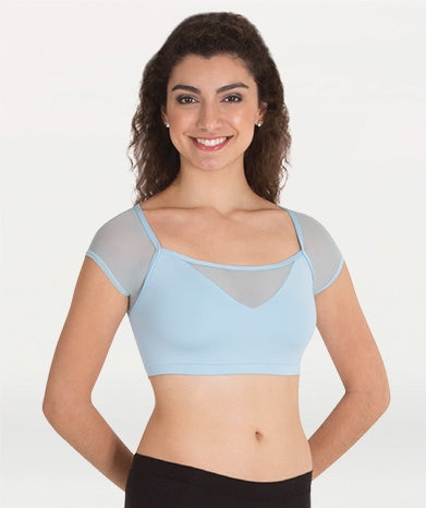 Body Wrappers Tween Crop Bra