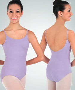 Body Wrappers Adult Nylon Camisole Leotard