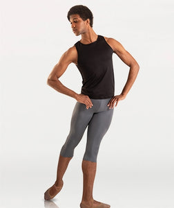 Body Wrappers Mens Below-the-Knee Dance Pants