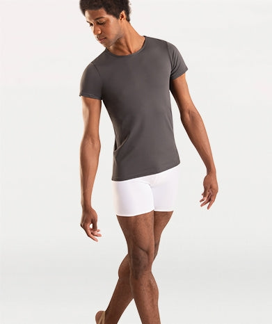 Body Wrappers Mens Short WIth Gripper Elastic Hem