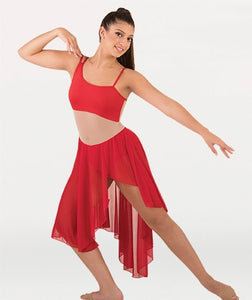 Body Wrappers MicroTECH Camisole Dance Dress