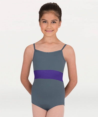 Body Wrappers Camisol Mesh Back Insert Leotard