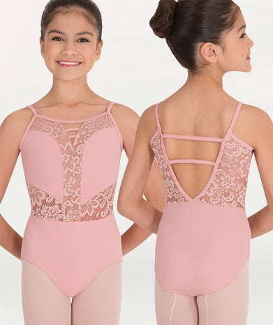 Body Wrappers Camisole Romantic Lace Leotard