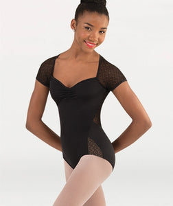 Body Wrappers Adult Cap Sleeve Leotard