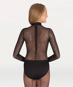 Body Wrappers Adult Long Sleeve Leotard