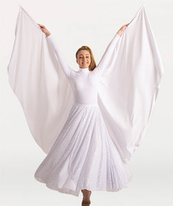 Body Wrappers Adult Angel WIngs-Cape