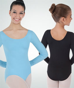 Body Wrappers Child Long Sleeve Leotard