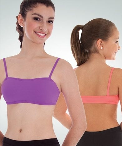 Body Wrappers Pro Wear Bra with Lightly Padded Front