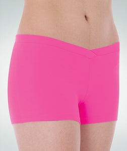 Body Wrappers Pro Wear V-front Dance Shorts