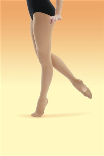 Capezio Women's Hold and Stretch Transition Dance Tights- Clearance