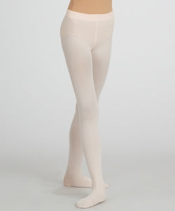 New! Capezio Girls' Ultra Soft Footed Dance Tights - Style 1915C, 1915X