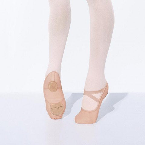 Capezio Youth Hanami Stretch Canvas Ballet Slipper