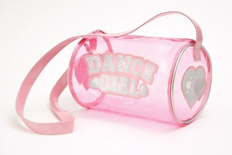 Dance Girl Duffle Bag