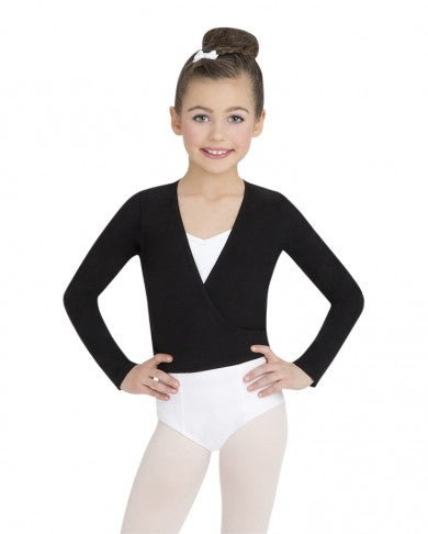 Capezio Child Wrap Top